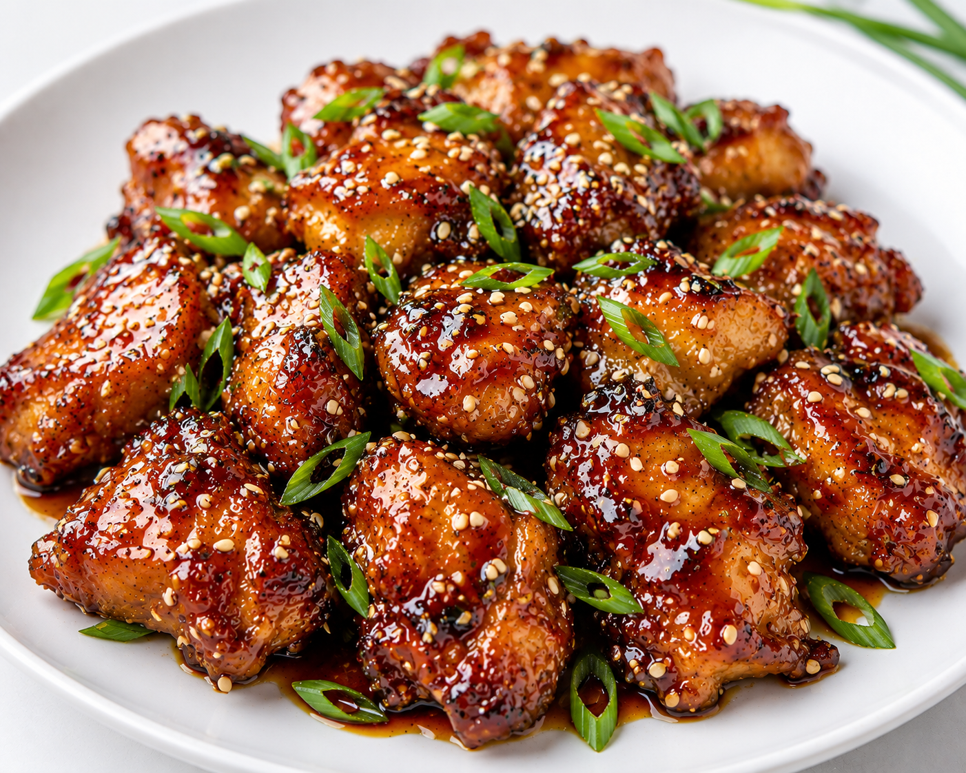 Air Fryer Chicken Soy Sesame Crispy