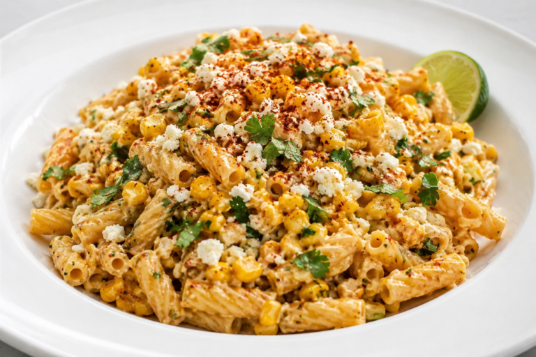 Street Corn Pasta Salad