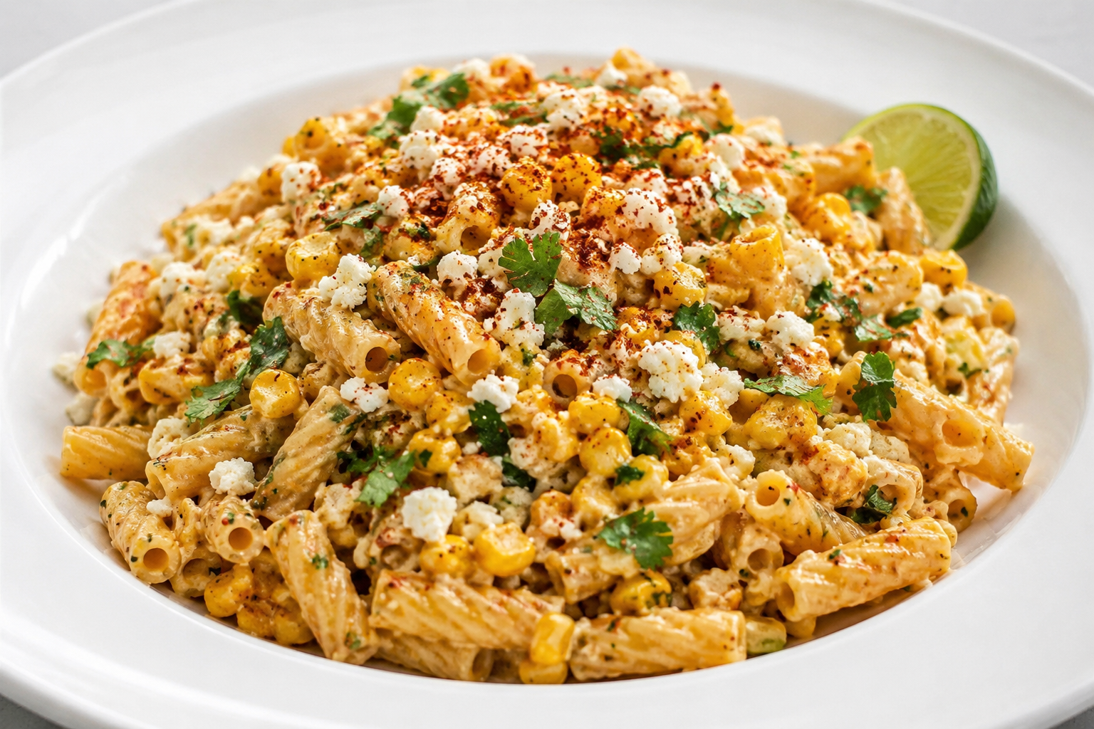 Street Corn Pasta Salad