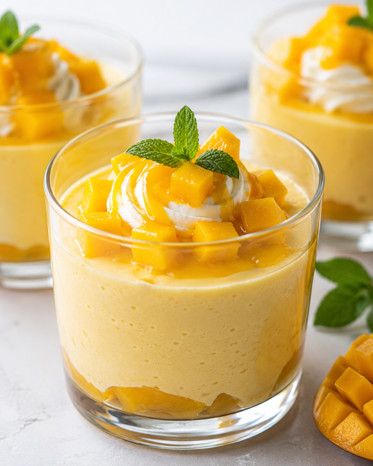 Mango Mousse