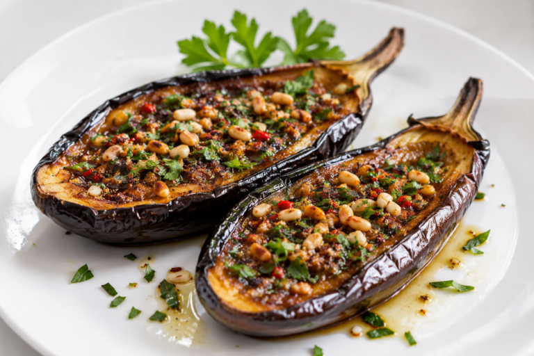 Roasted Eggplant