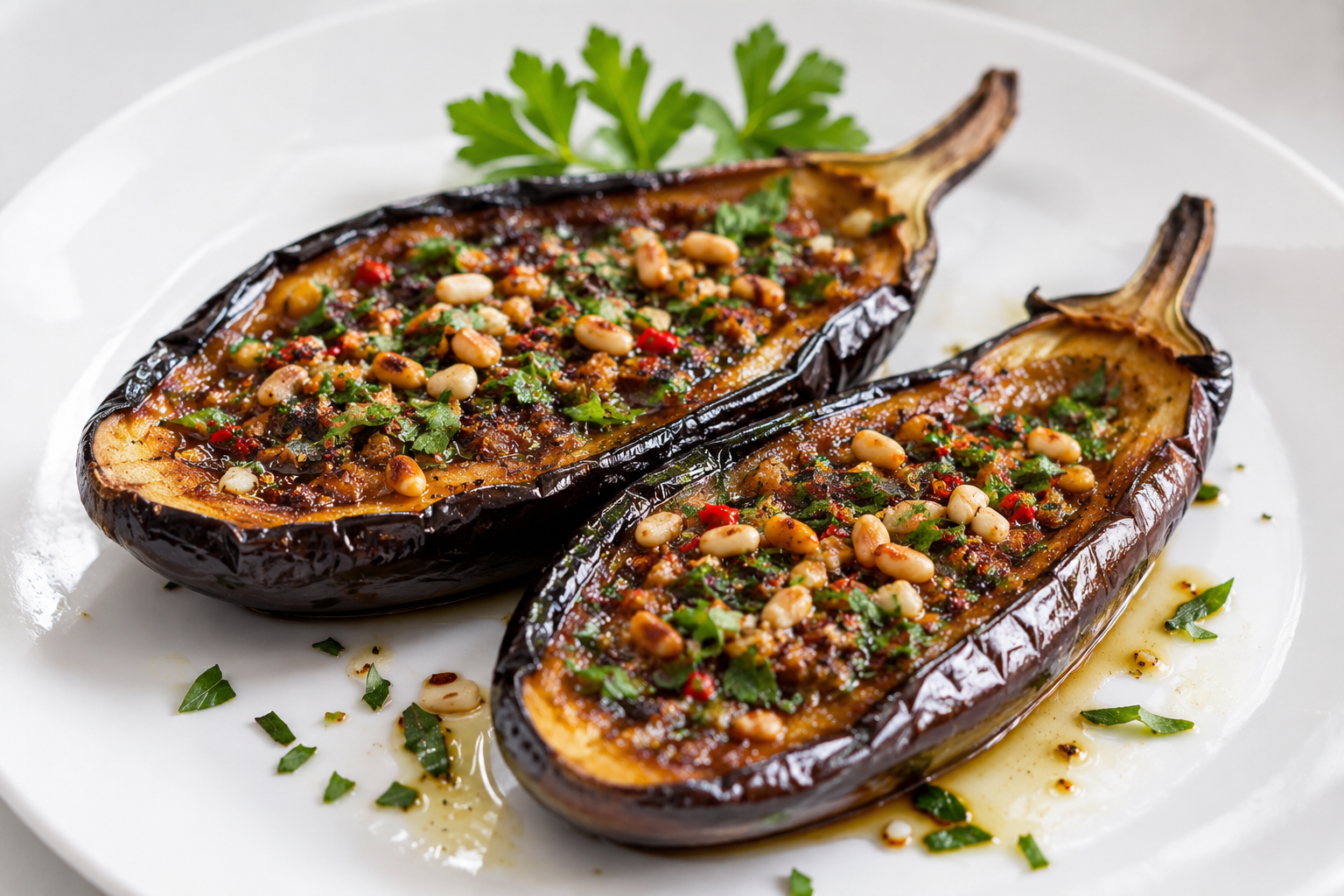 Roasted Eggplant