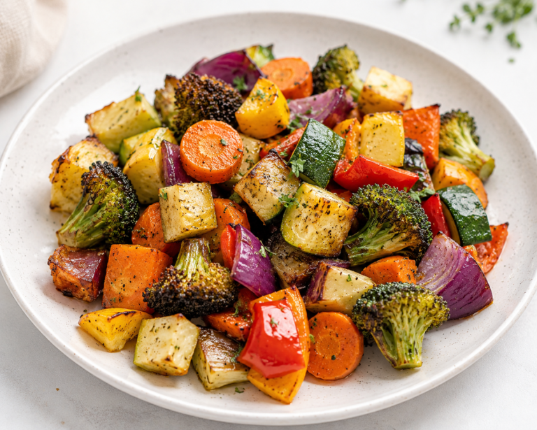 Roasted Veggie Sheet Pan Mix