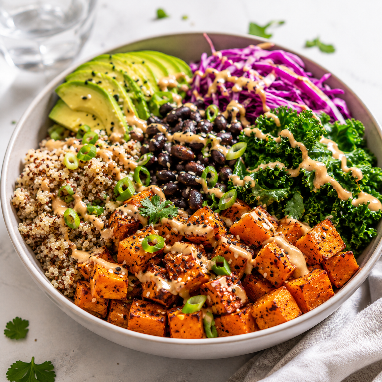 Sweet Potato Bowl