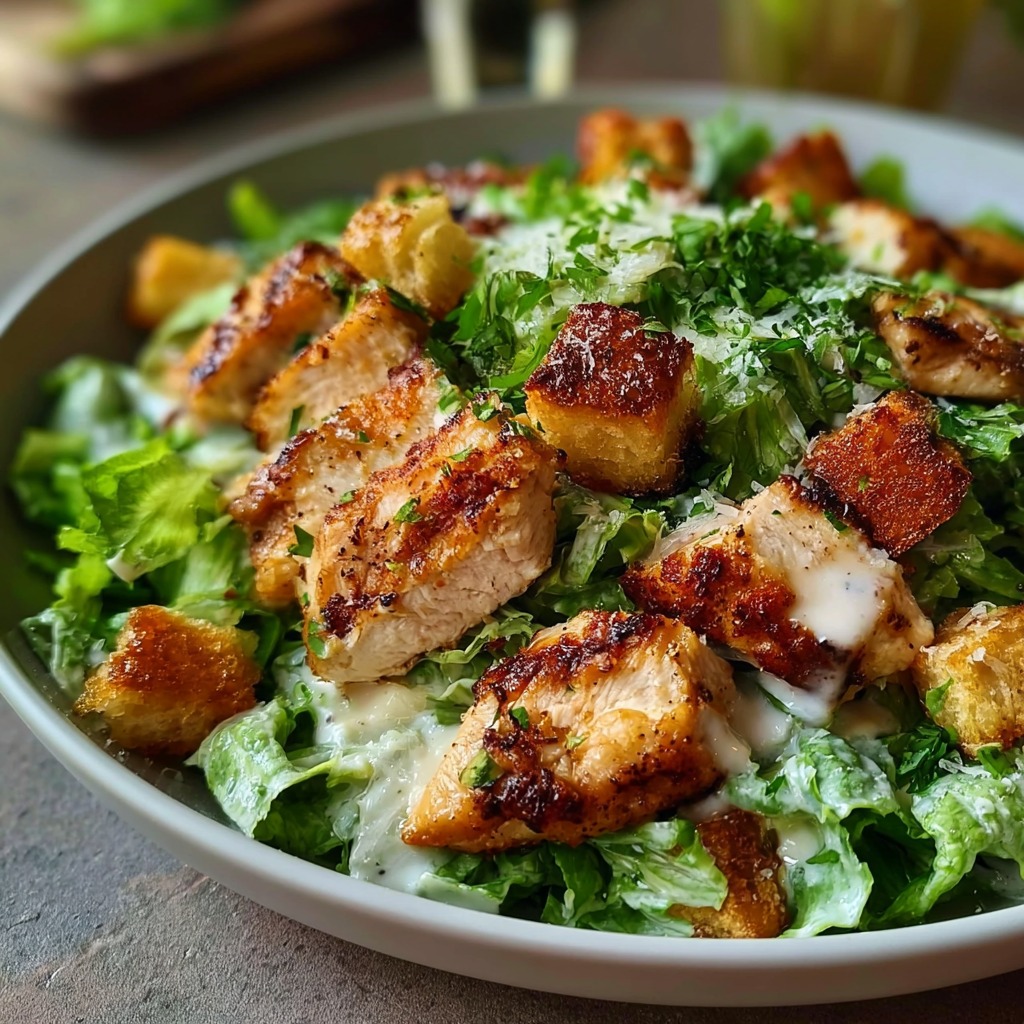 chicken salad cesar