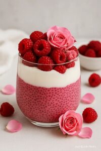 Easy and Healthy Berry Chia Pudding