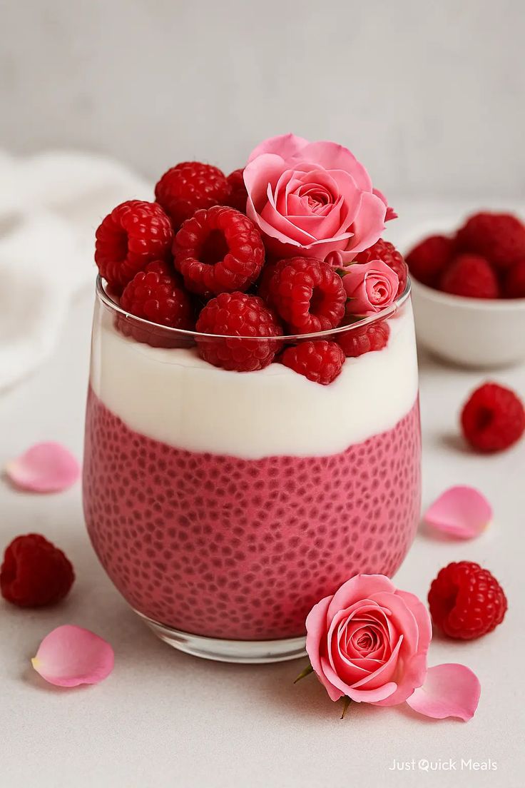 Easy and Healthy Berry Chia Pudding